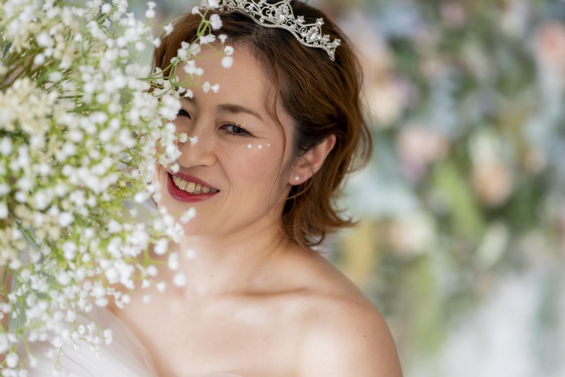 studioCharmant_ソロウエディング対応可