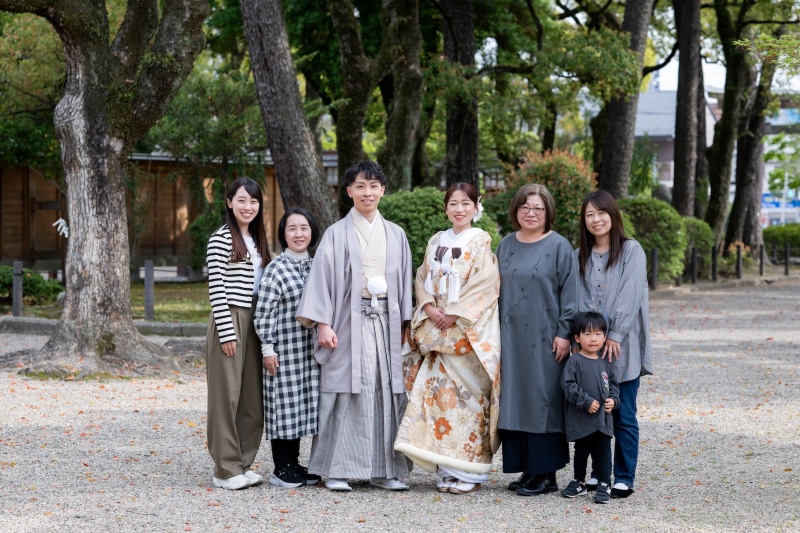 studioCharmant_家族・友人を撮影に呼べる