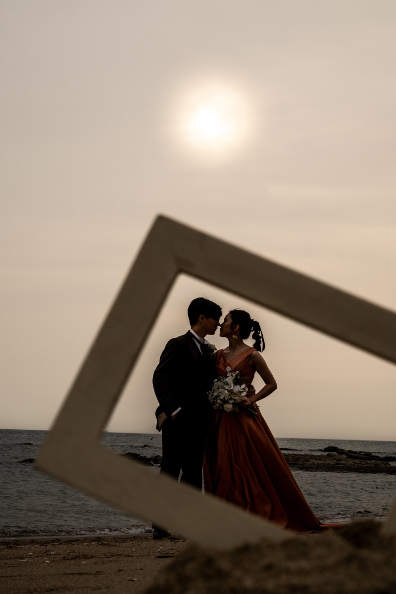 studioCharmant_海で撮影できる