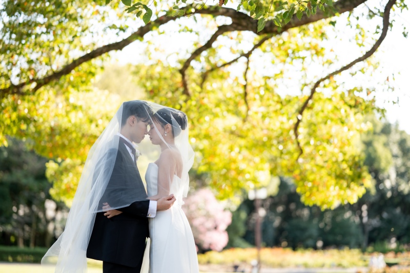 studioCharmant_庭園で撮影できる