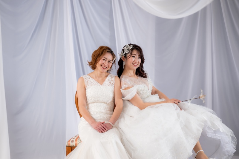 studioCharmant_ソロウエディング対応可