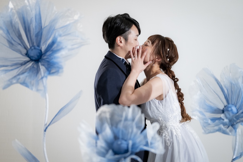 天候に左右されないスタジオなら延期の心配もなし!