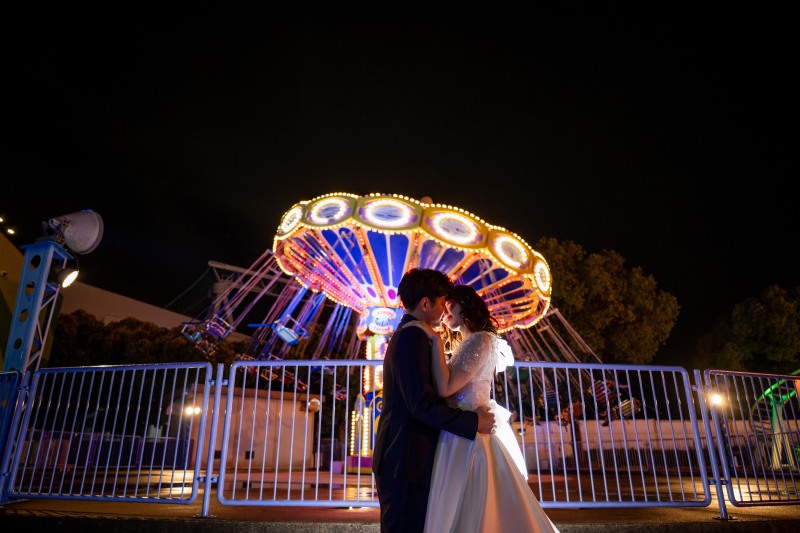 多種多様なイルミネーション撮影が可能!