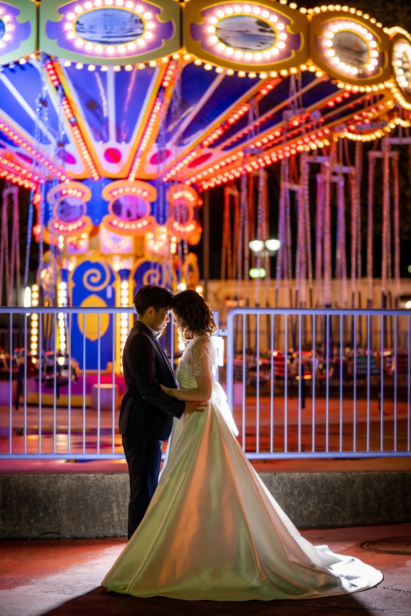 studioCharmant_夜景で撮影できる