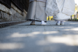 studioCharmant_IROUTIKAKE☆スタジオ撮影　和装色打掛け