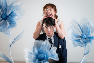 studioCharmant_スタジオ自慢のジャイアントフラワ〜‼︎