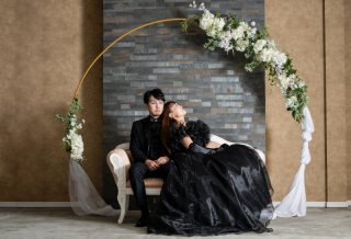 studioCharmant_新ビジュアル☆BLACK＆BLACK