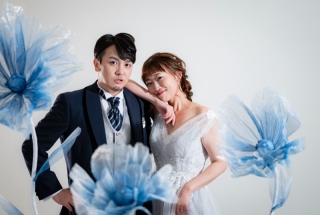 studioCharmant_スタジオ自慢のジャイアントフラワ〜‼︎