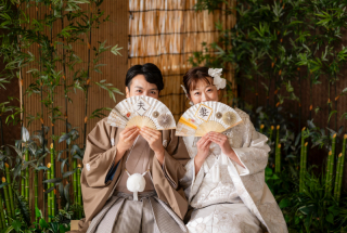 studioCharmant_和装前撮り♡凛と可愛く♡