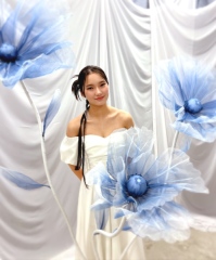 studioCharmant_スタジオ自慢のジャイアントフラワ〜‼︎