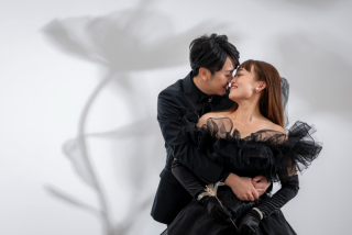 studioCharmant_新ビジュアル☆BLACK＆BLACK