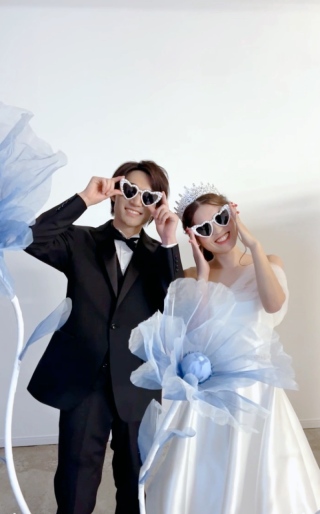 studioCharmant_スタジオ自慢のジャイアントフラワ〜‼︎