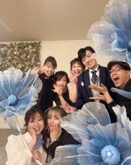 studioCharmant_スタジオ自慢のジャイアントフラワ〜‼︎