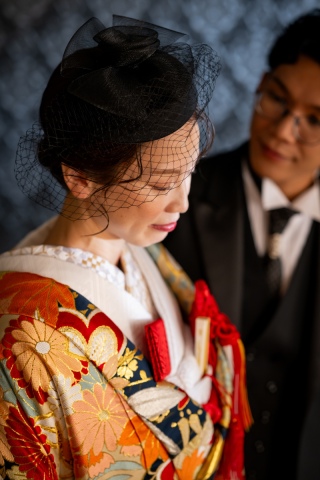 ウェディングハット