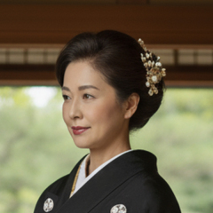 ご親族様ヘアメイク(ポイントメイク)