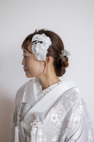 《新春キャンペーン》⑤10大特典:花嫁アクセサリー使い放題