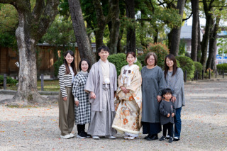 《新春キャンペーン》⑦10大特典:家族撮影