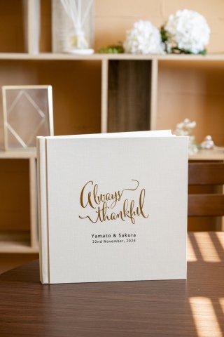 20PナチュラルアルバムⅢ“フォト+挙式またはハネムーンを2冊に♡“