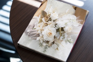 40PデザインアルバムⅢ“挙式+フォト+ハネムーンを一つのアルバムに♡“