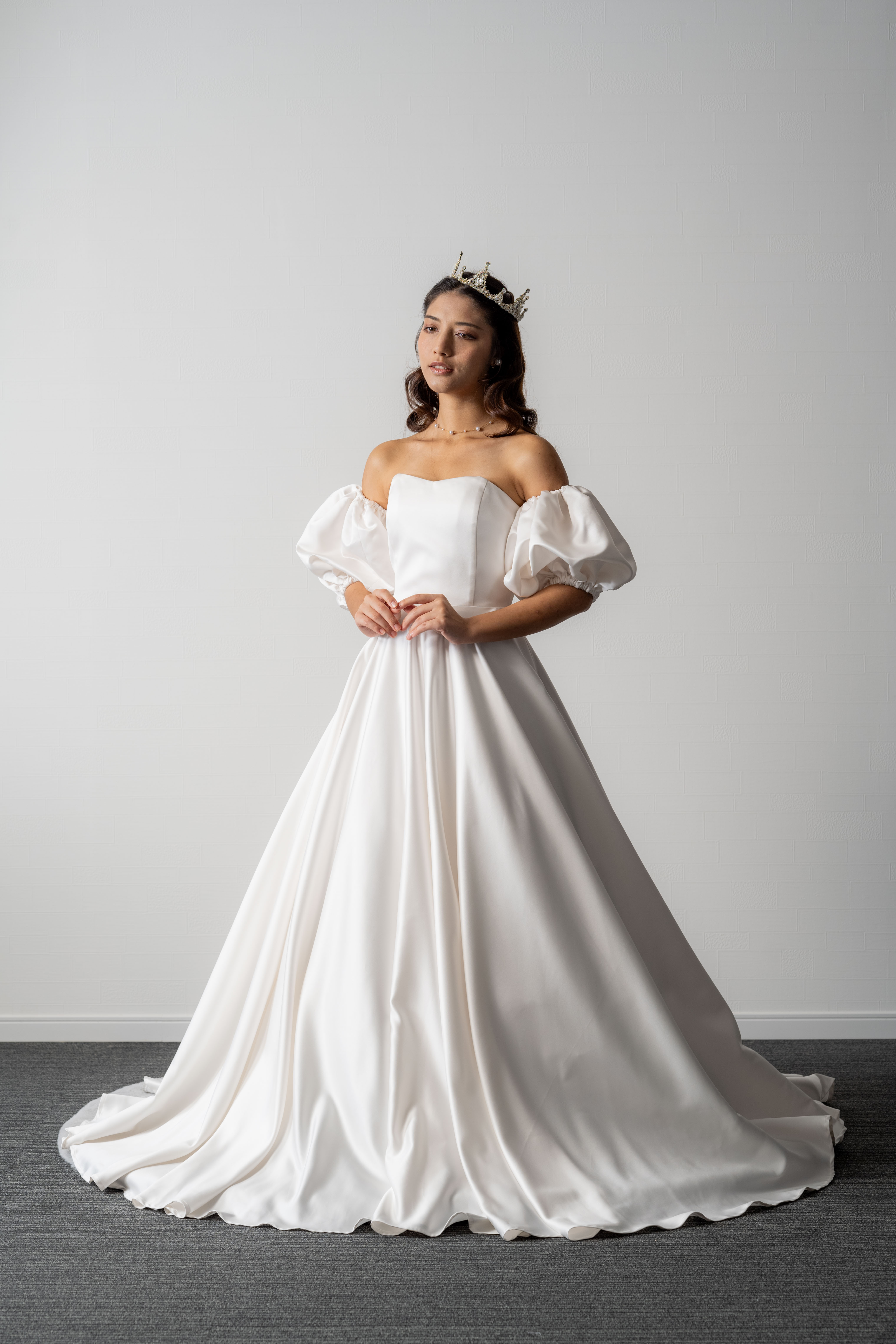 ヘアメイクの技術 写真1 before