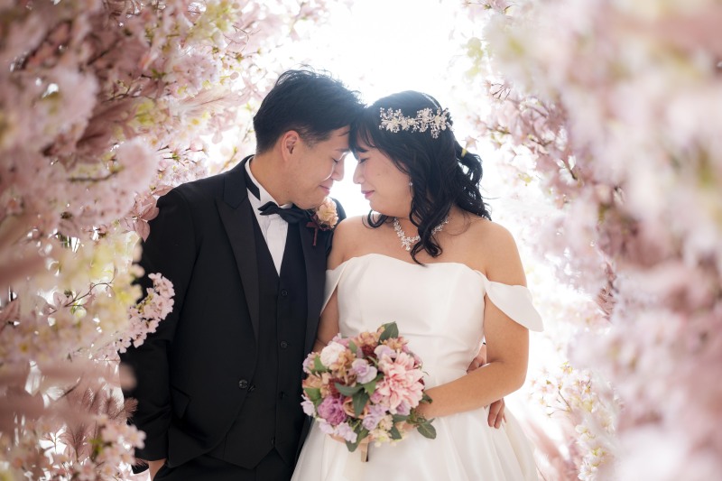 studioCharmant_マタニティフォトの撮影ができる