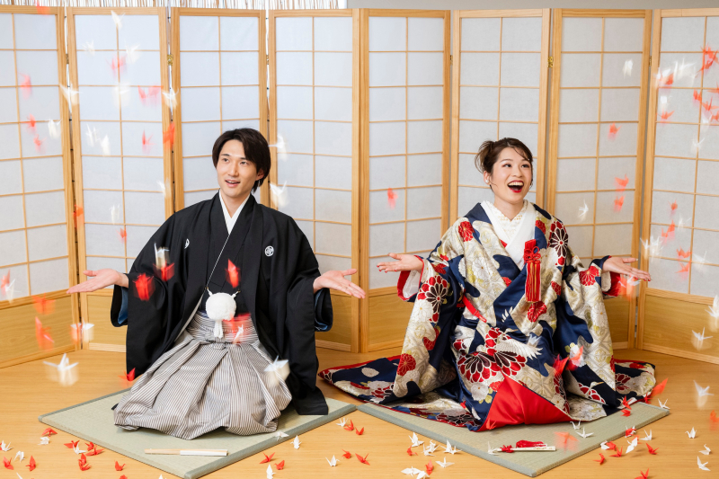 studioCharmant_色打掛・着物が豊富