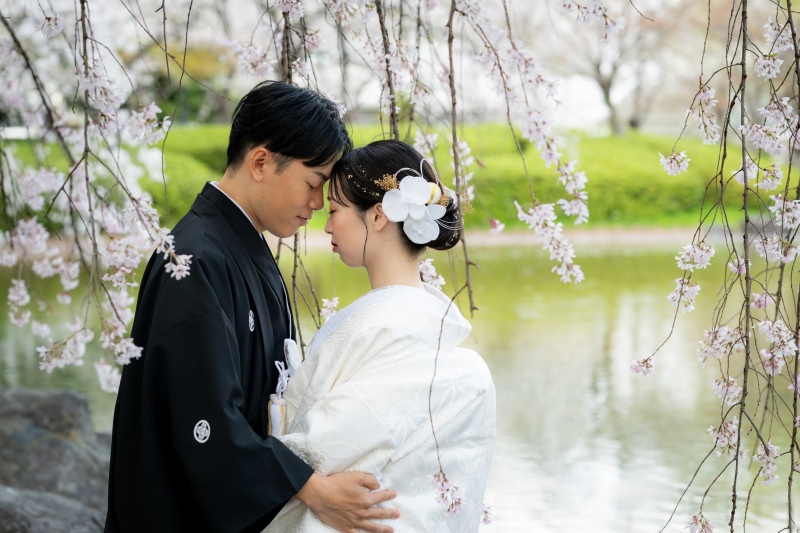 【中村公園】桜と水辺が楽しめる日本庭園♪