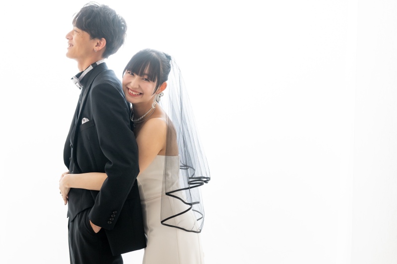 All in のスタジオ洋装ドレスプラン!《アップ料金なし》