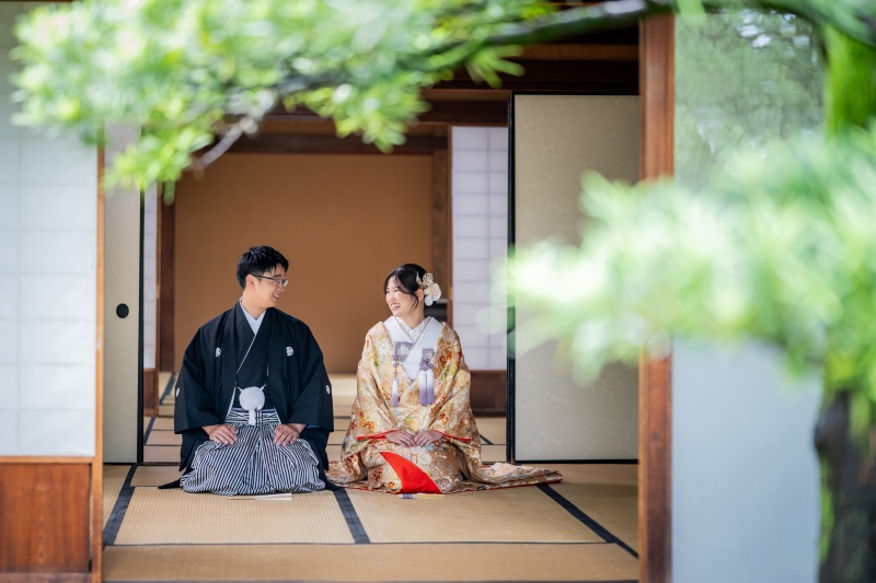 ー写真で残す結婚式ーふたりの絆を写します♡