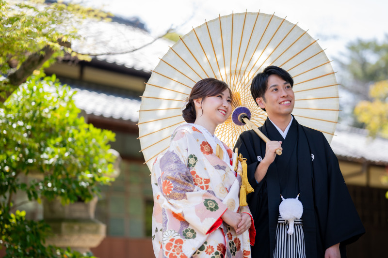 和装・洋装着数フリー　ロケーションとおしゃれスタジオ満喫プラン