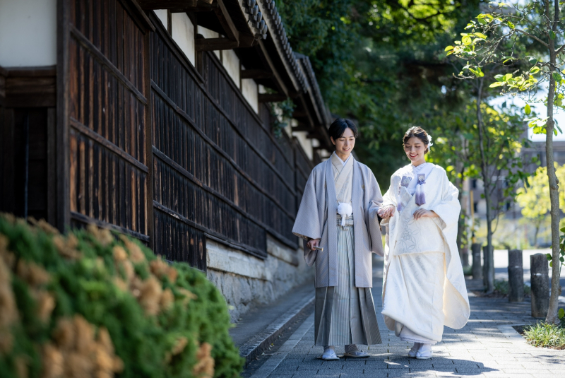 まだ間に合う!『11/18』限定 美しい徳川園ロケーション撮影プラン