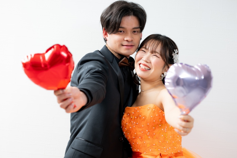 All in のスタジオ洋装ドレスプラン!《アップ料金なし》