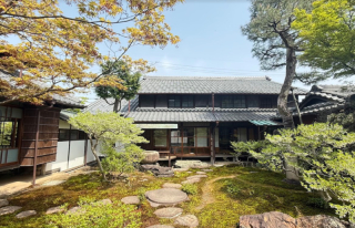 “モニター様募集“撮影映えする日本庭園【旧林氏庭園】　※1組様 限定