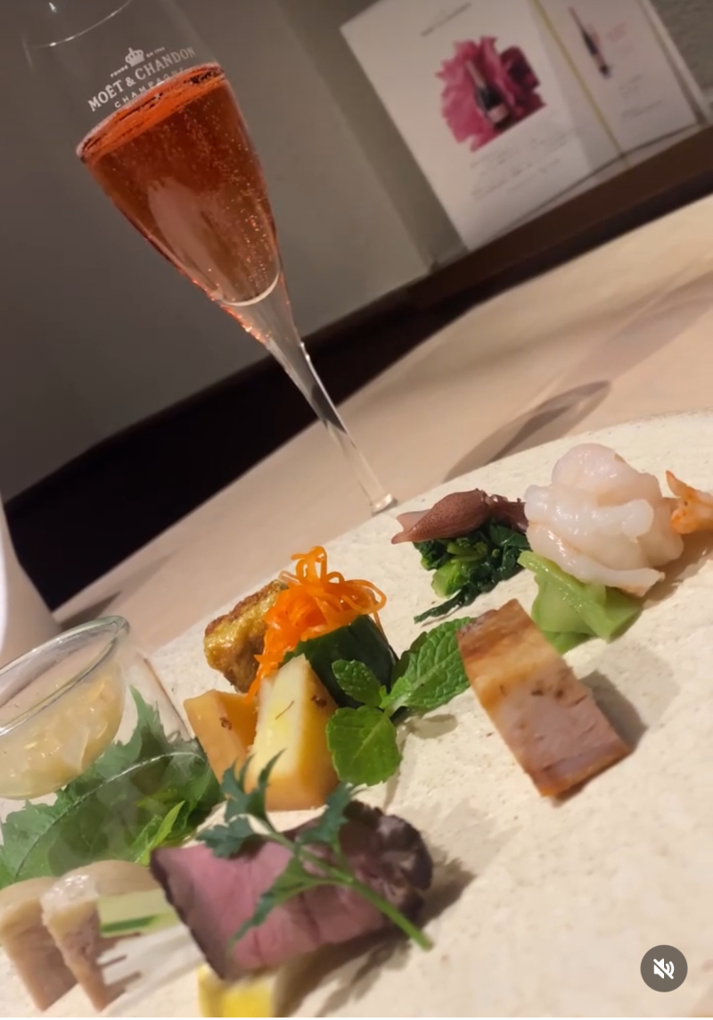 【撮影後はゆったりお食事】 絶品中国料理でご褒美ランチ♡