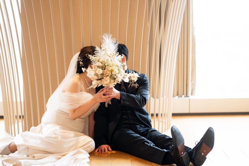 ー写真で残す結婚式ーふたりの絆を写します♡