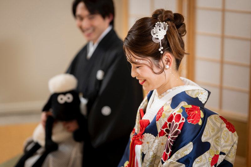 白無垢も色打掛も! “SNS映え“なスタジオ満喫プラン☆