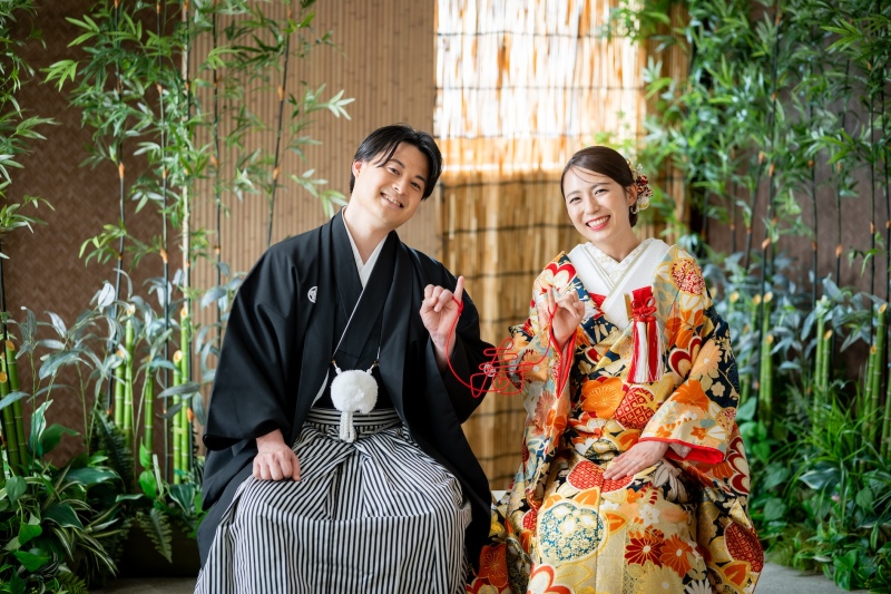 スタジオ撮影 洋装&和装プラン♪《時期を選ばず人気‼︎》
