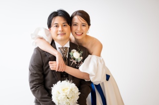 スタジオ撮影　ブランドウェディングドレス&和装プラン♪《時期を選ばず人気‼︎》