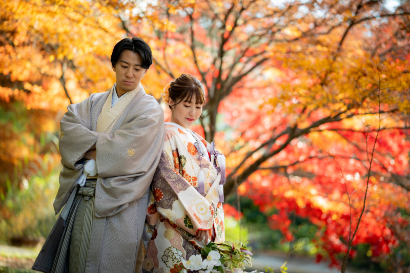 まだ間に合う!『11/18』限定 美しい徳川園ロケーション撮影プラン