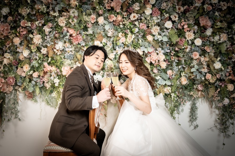 スタジオ撮影 洋装&和装プラン♪《時期を選ばず人気‼︎》