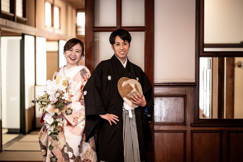【六華苑】和洋の文化が入り混じった大正ロマンで前撮りプラン!