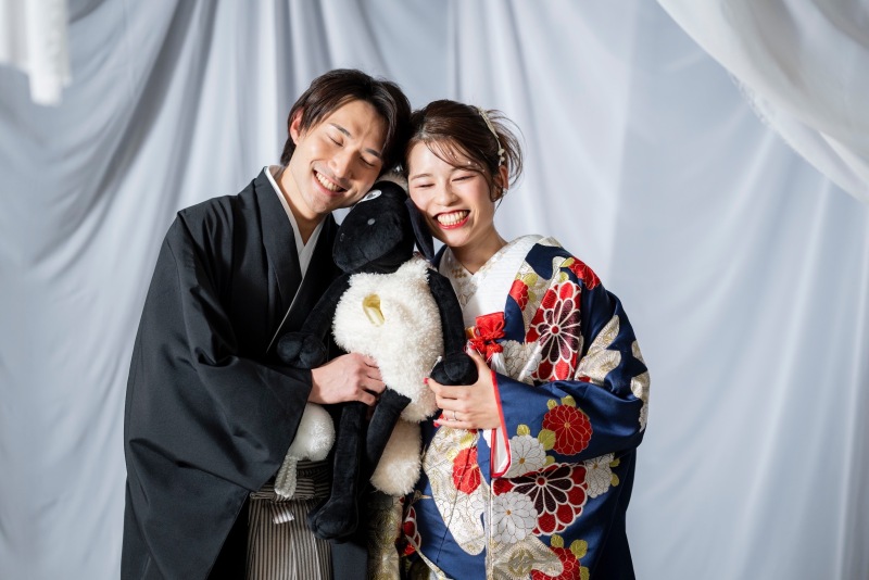 好きなモノ 推し活も一緒に撮影! 和装or洋装選べるプラン
