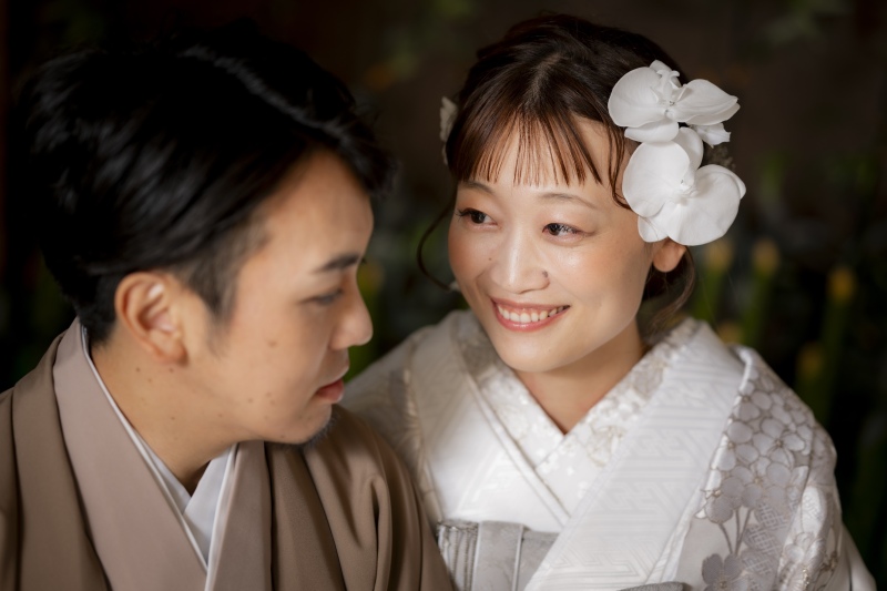 白無垢も色打掛も! “SNS映え“なスタジオ満喫プラン☆