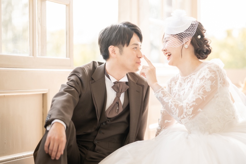 【六華苑】和洋の文化が入り混じった大正ロマンで前撮りプラン!