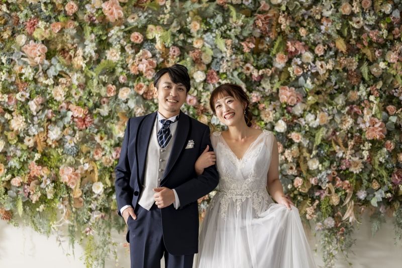 和装・洋装着数フリー　ロケーションとおしゃれスタジオ満喫プラン