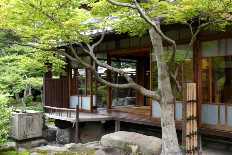 “モニター様募集“撮影映えする日本庭園【旧林氏庭園】 ※1組様 限定