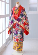 琉装　生成色　R003