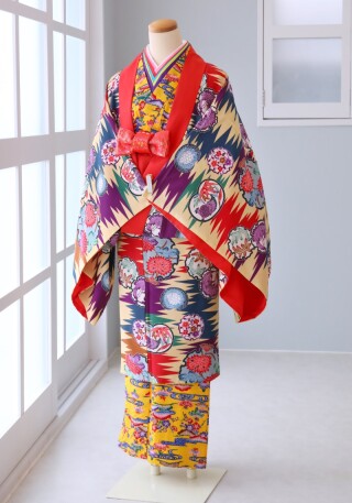 琉装　生成色　R003