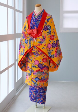 琉装　黄色　R001