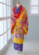 琉装　黄色　R006